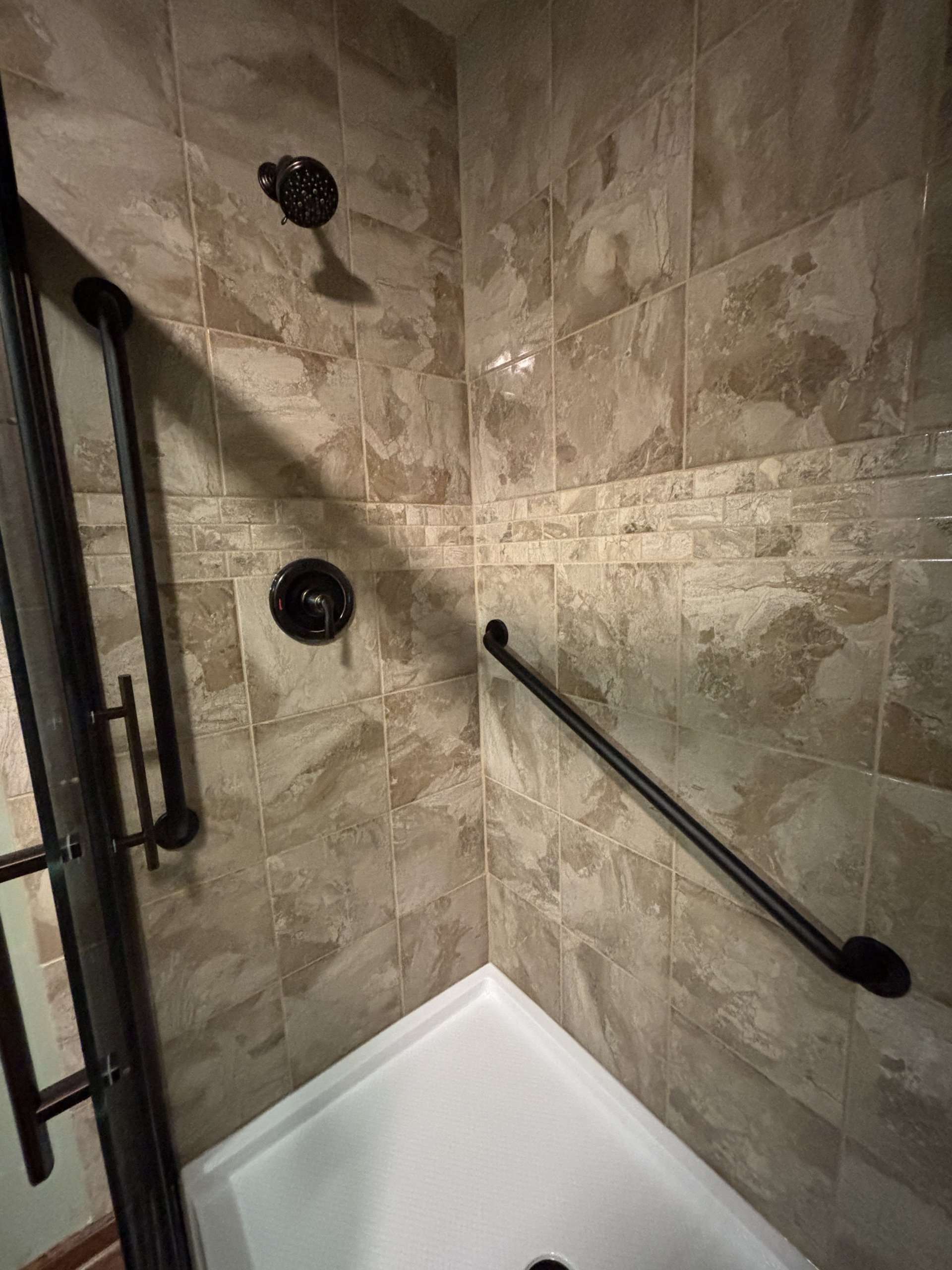 Bathroom Remodel – Mohawk Tile Shower – Hicksville, Ohio
